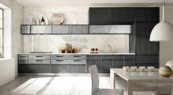 青島櫥柜Aster 以五金交電為媒介，賦予廚居空間神秘、感性、親切的生命力