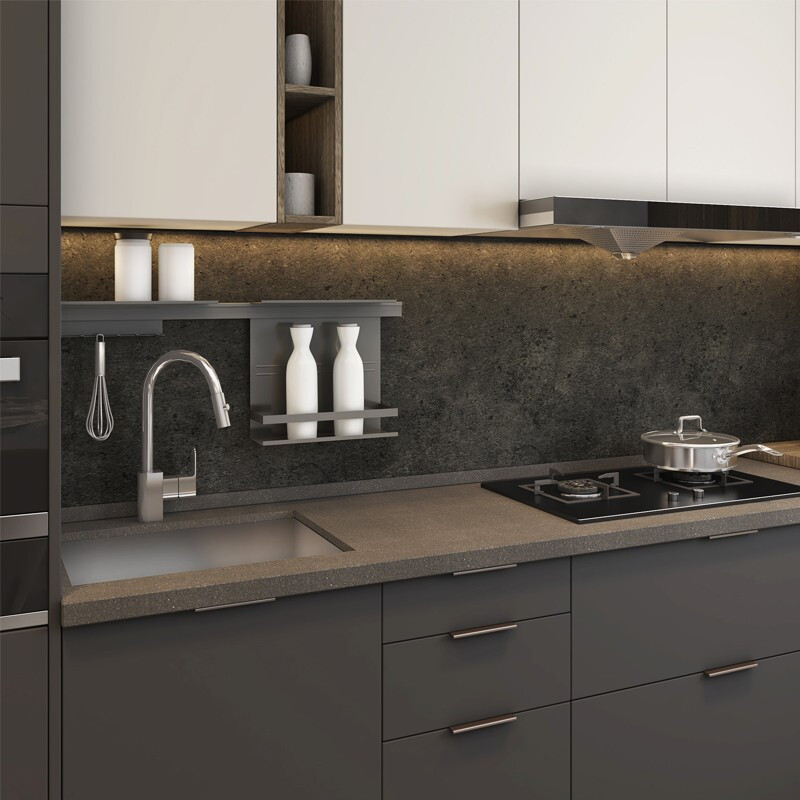 志邦櫥柜定制 開啟現(xiàn)代簡(jiǎn)約廚房新體驗(yàn)